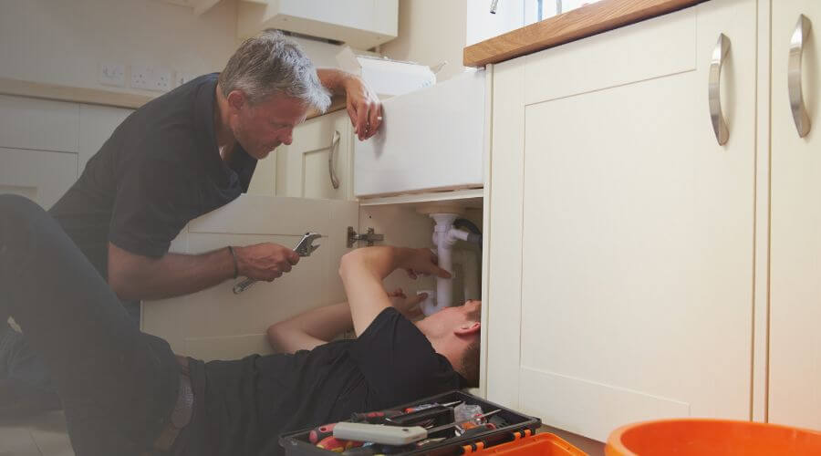 Expert burst pipe repair services in Wainwright, AK